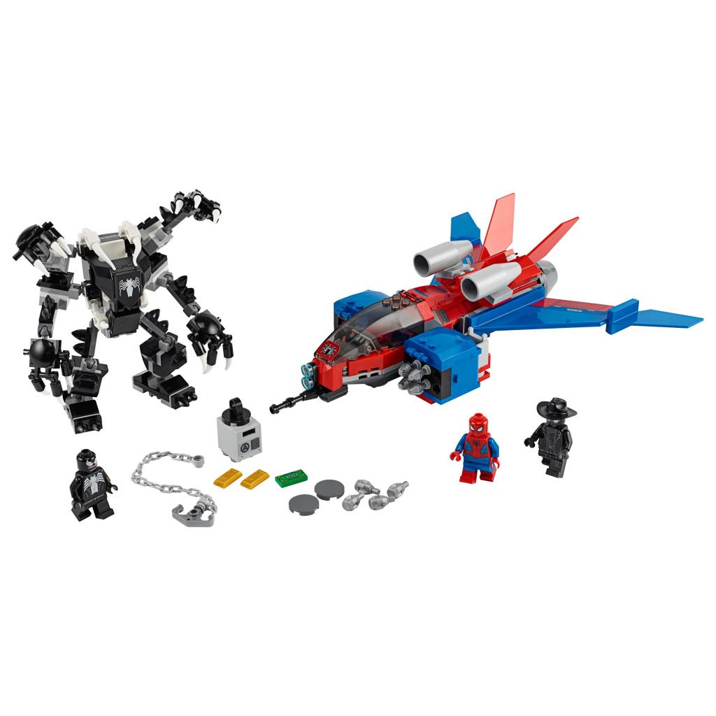 Конструктор LEGO Спайдерджет проти робокостюма Венома (76150) - зображення 2