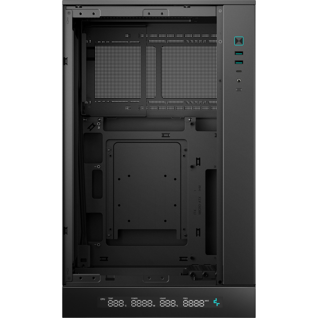 Корпус Deepcool CH270 DIGITAL - зображення 5