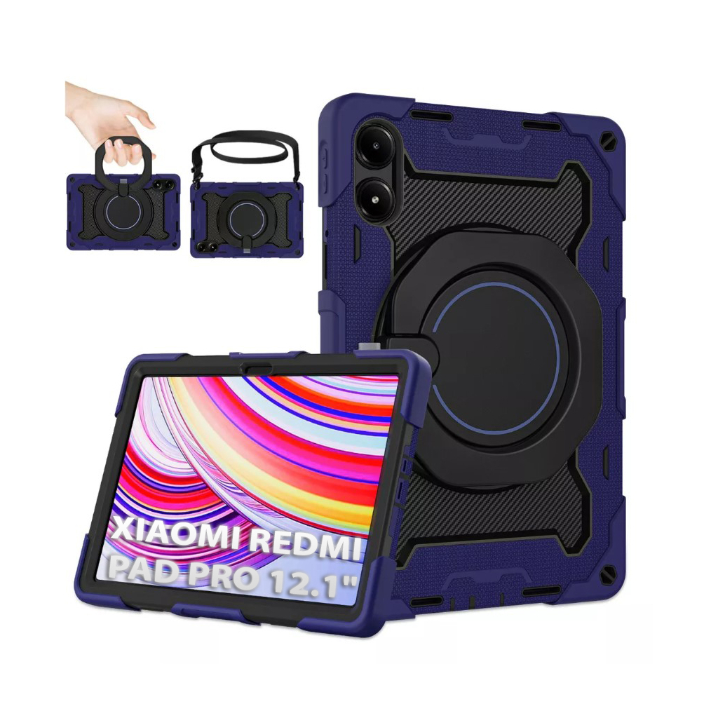 Чохол до планшета BeCover Xiaomi Redmi Pad Pro 12.1'''' Blue (712922) - зображення 1