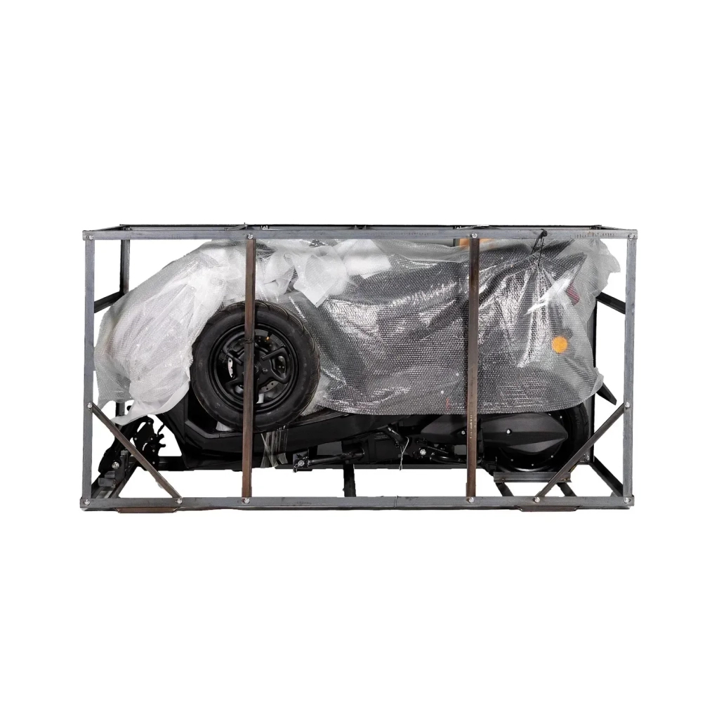 Електроскутер Atlas Tiger Box 2000W Black (3114) - зображення 12