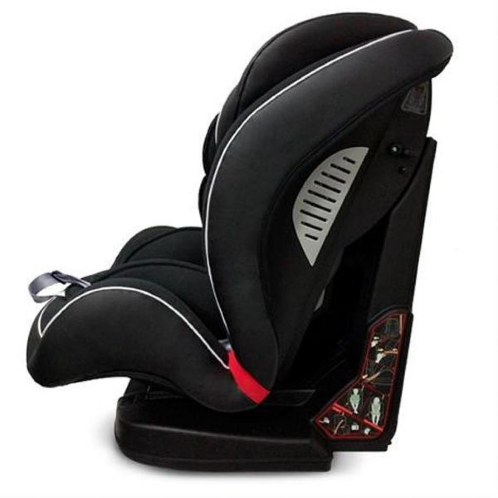 Автокрісло Welldon Encore Isofix Чорне (BS07-TT01-001) - зображення 3