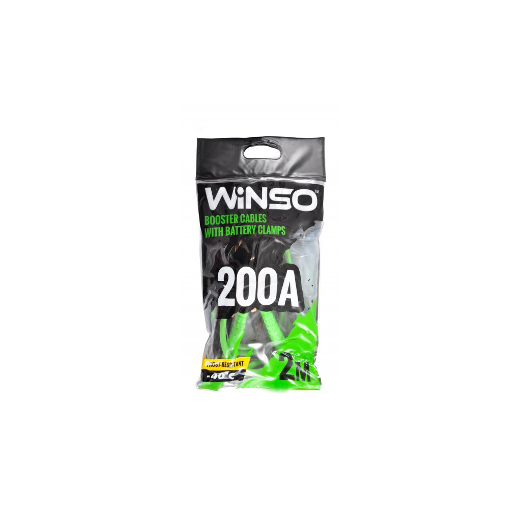 Дроти для запуску для автомобіля WINSO 200А, 2м (138200) - зображення 2