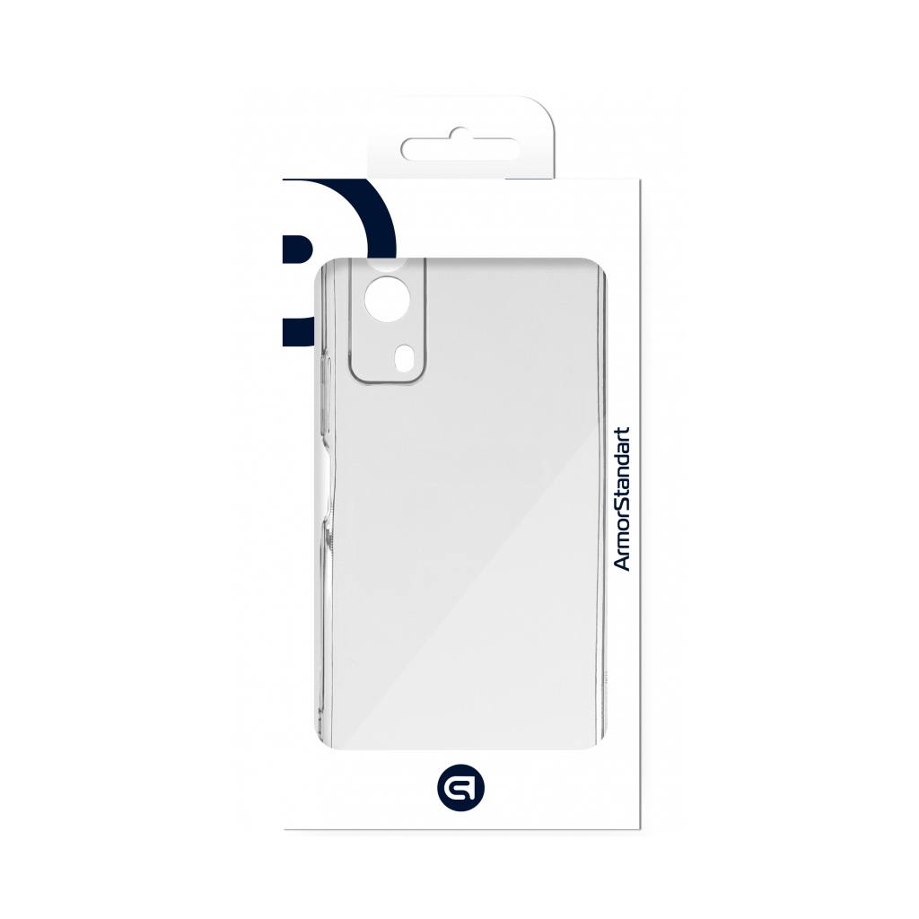 Чохол до мобільного телефона Armorstandart Air Series Vivo Y53s 5G Camera cover Transparent (ARM67134) - зображення 2