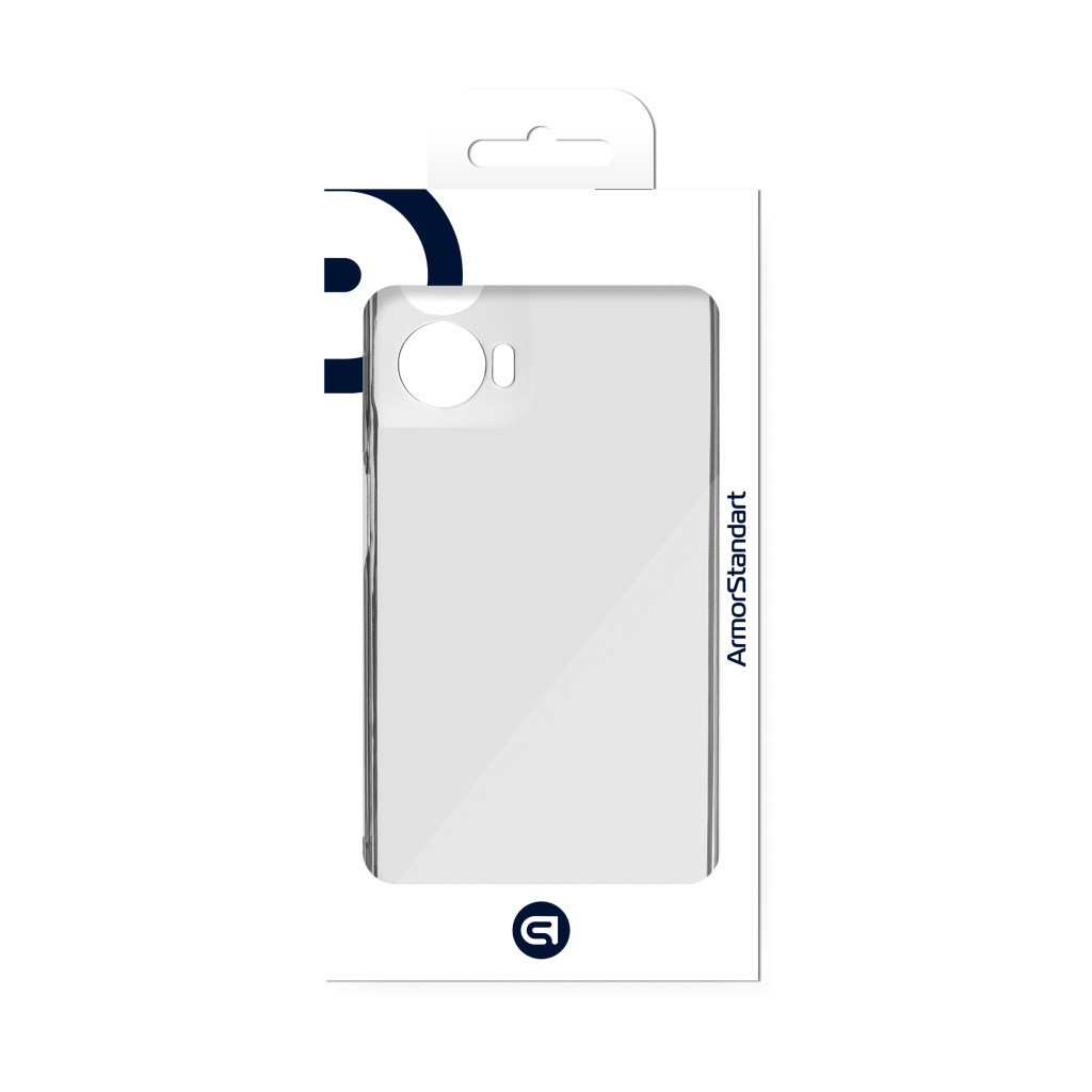 Чохол до мобільного телефона Armorstandart Air Motorola G24 Power Camera cover Clear (ARM73901) - зображення 2