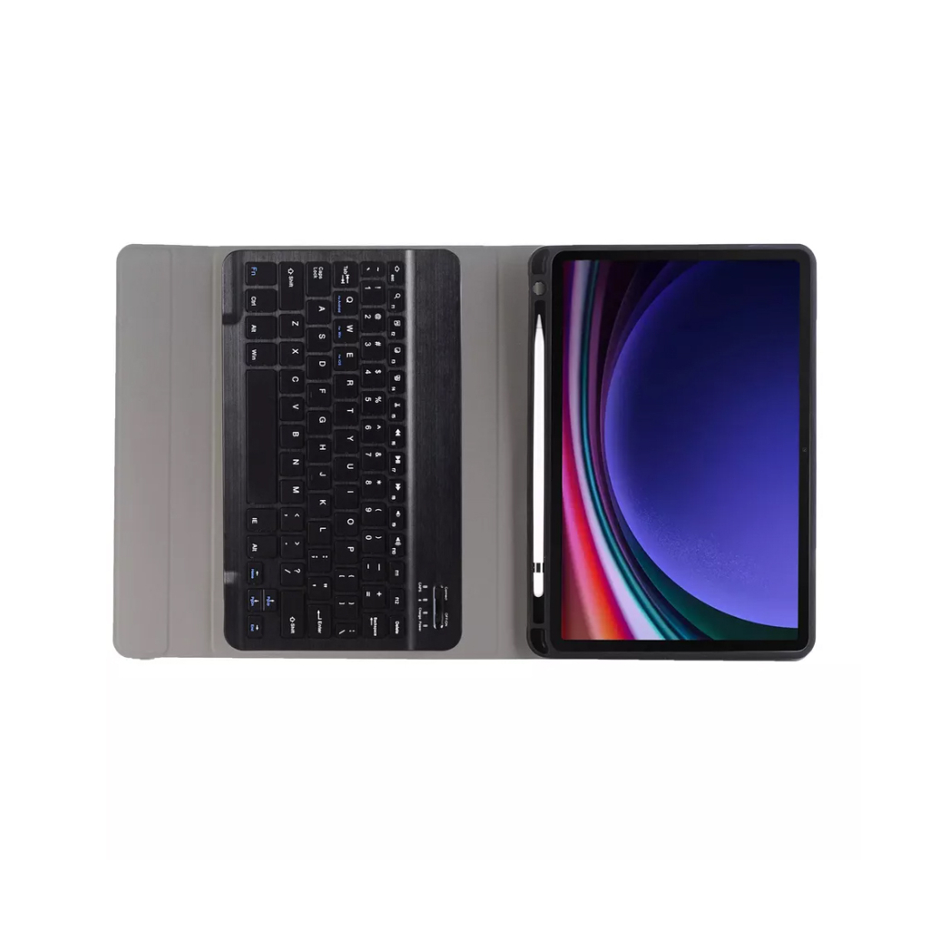 Чохол до планшета BeCover Keyboard Samsung Tab A9 SM-X115 8.7" Black (712355) - зображення 2