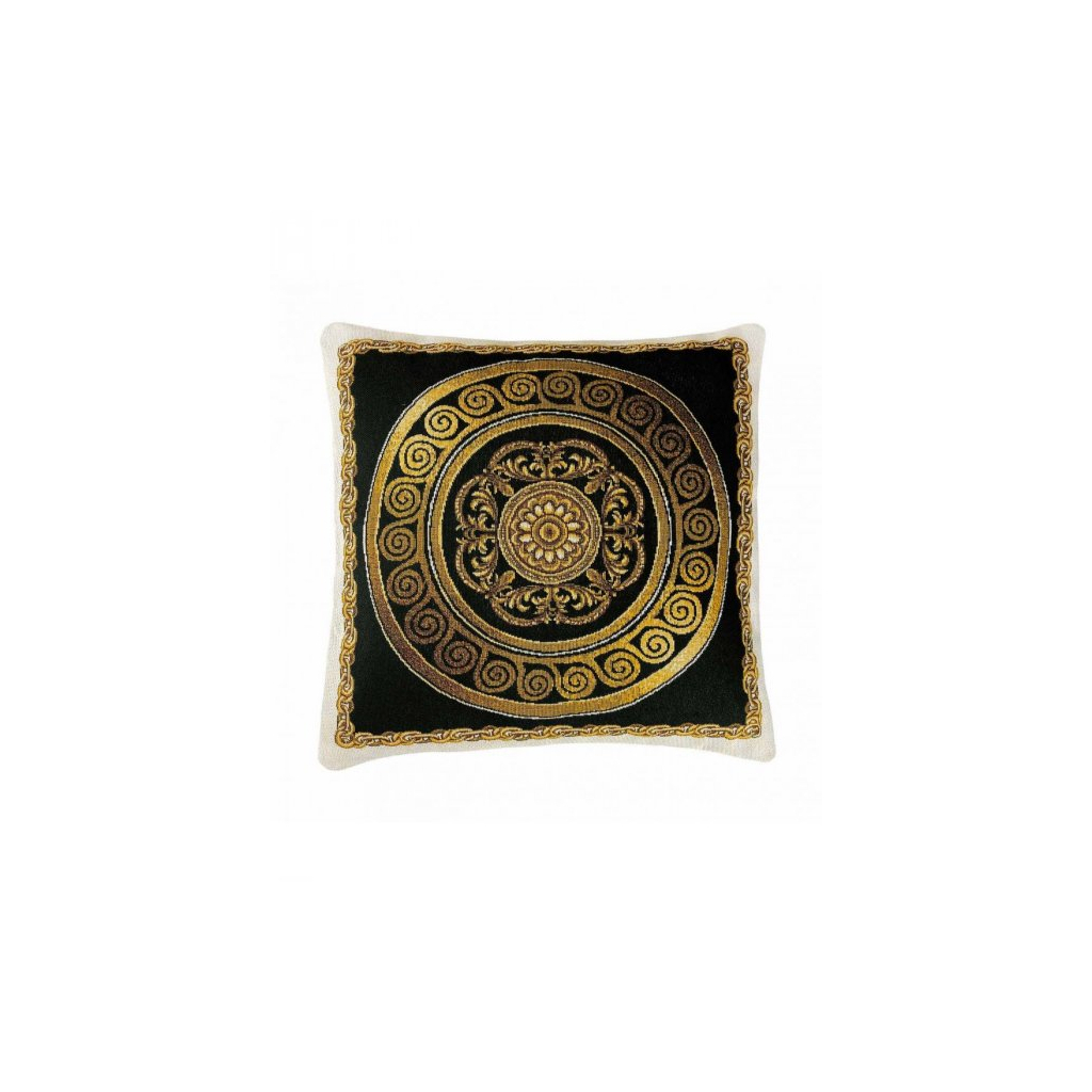 Наволочка Прованс декоративна гобеленова Baroque-2 45х45 велике коло (4823093437661) - зображення 1