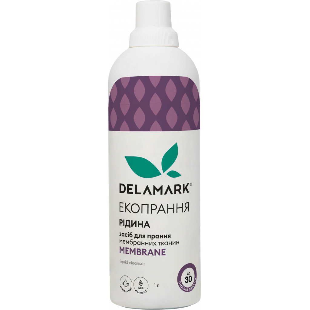 Гель для прання DeLaMark Membrane 1 л (4820152331137) - зображення 1