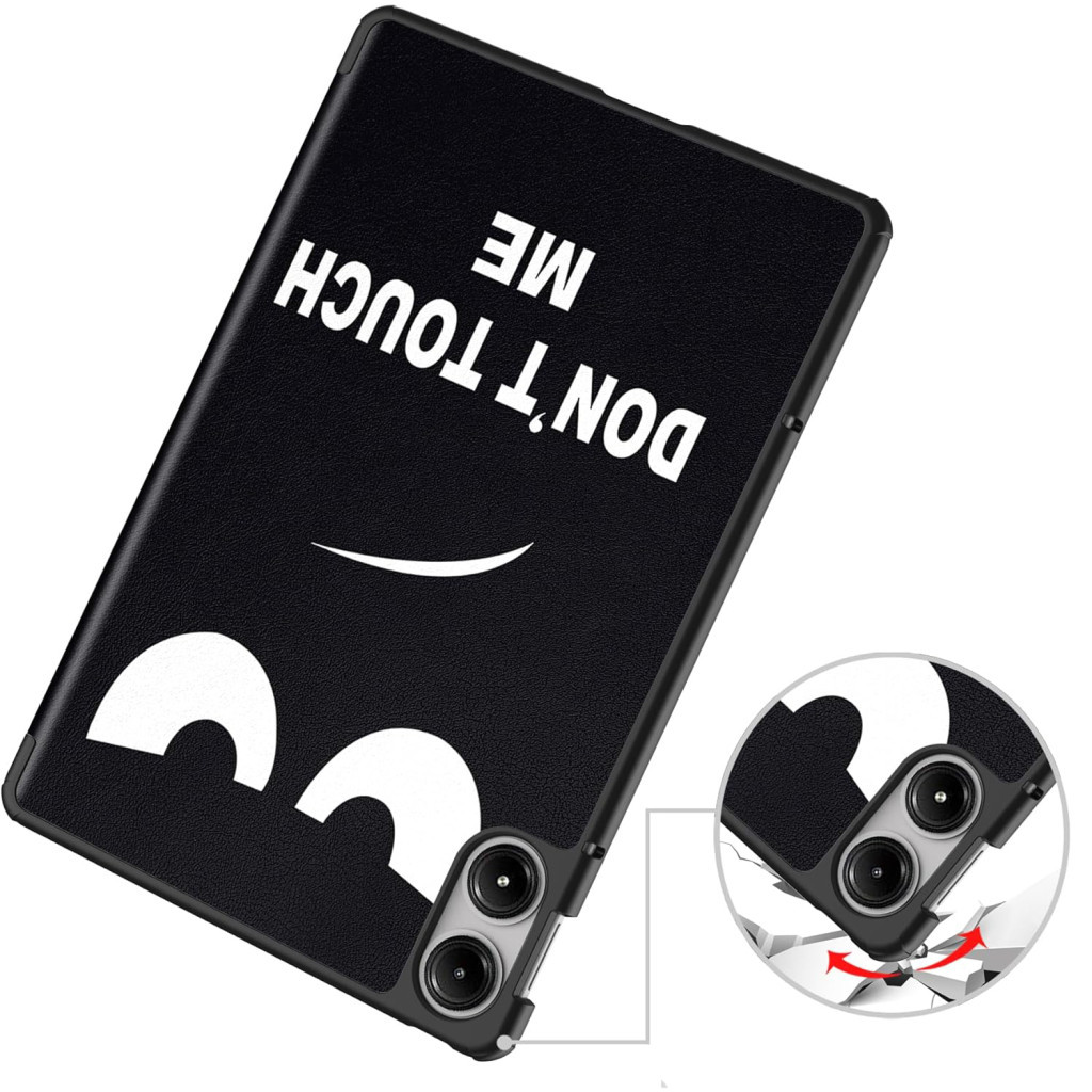Чохол до планшета BeCover Smart Case Xiaomi Redmi Pad Pro 12.1'' Don't Touch (711307) - зображення 4
