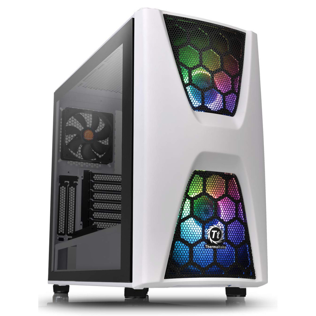 Корпус ThermalTake Commander C34 TG Snow ARGB Edition (CA-1N5-00M6WN-00) - зображення 3