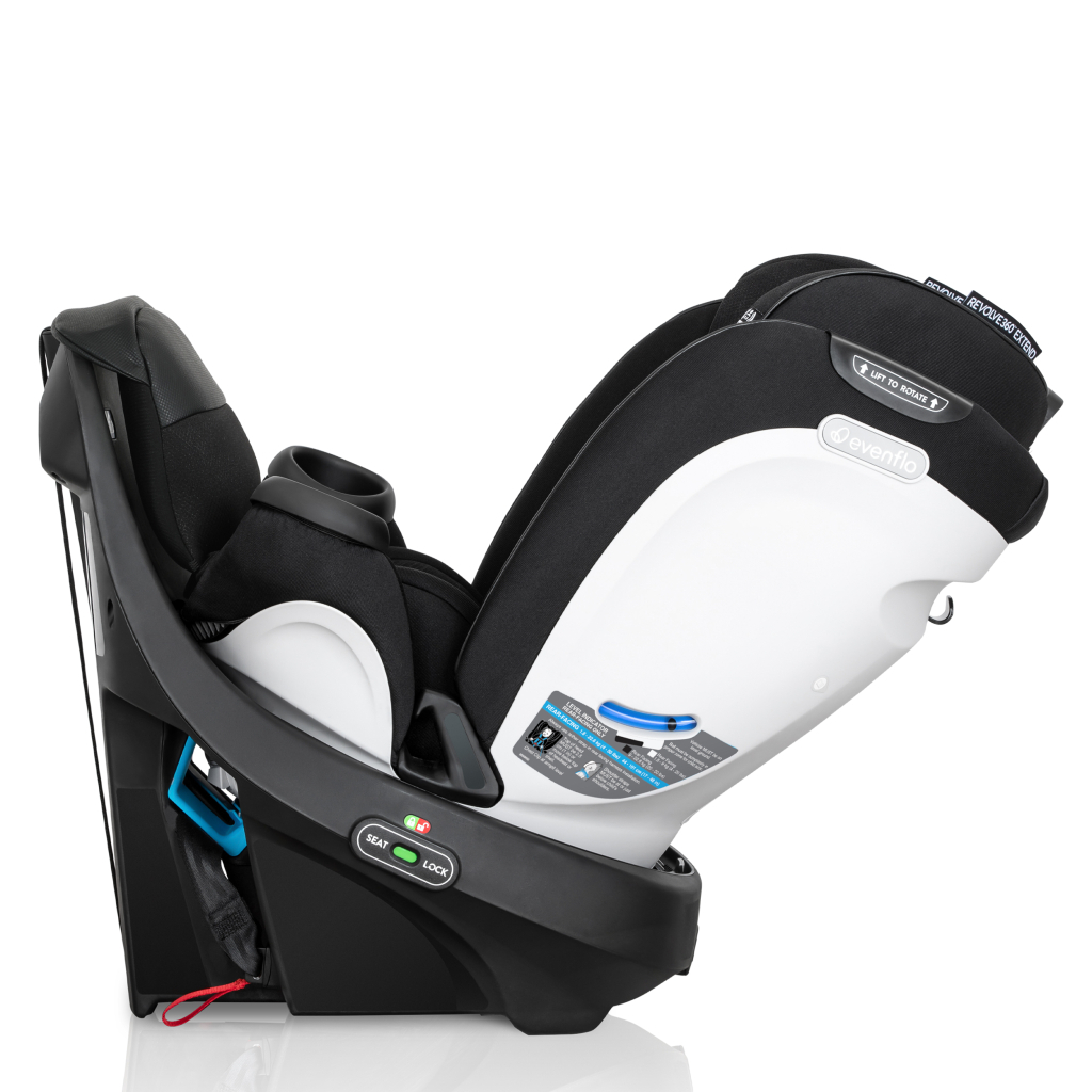 Автокрісло Evenflo Gold SensorSafe Revolve 360 LX - Onyx Black (032884203468) - зображення 5