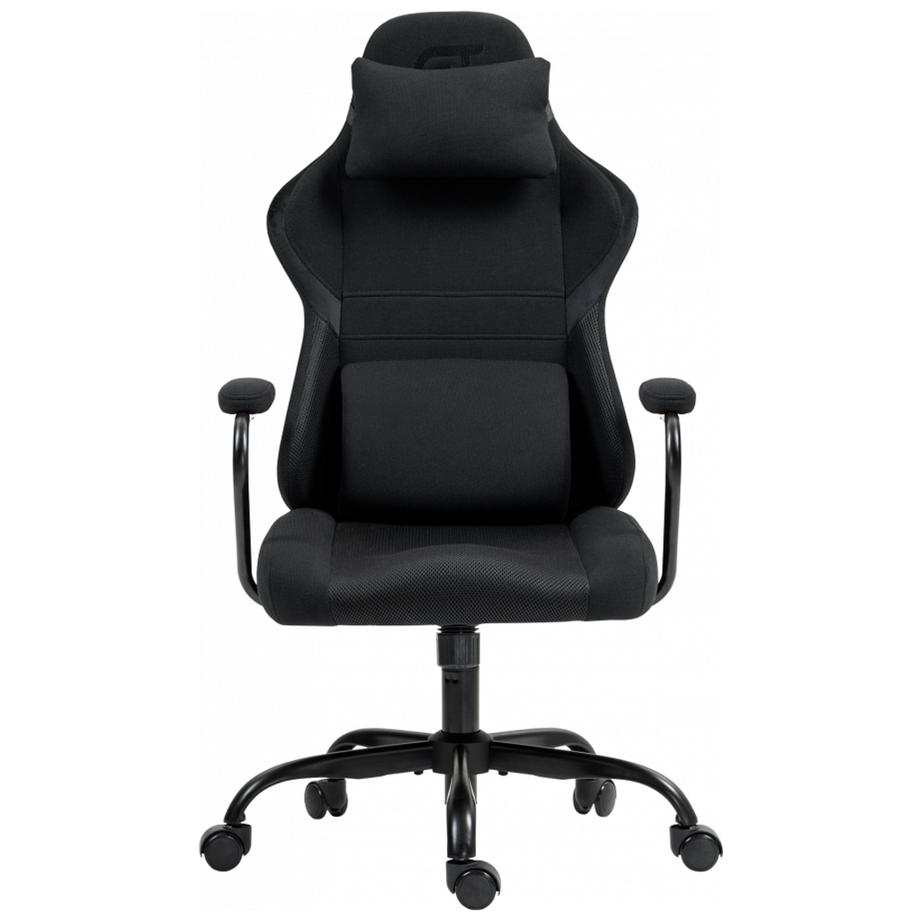Крісло ігрове GT Racer X-2322 Black (X-2322 Fabric Black) - зображення 2