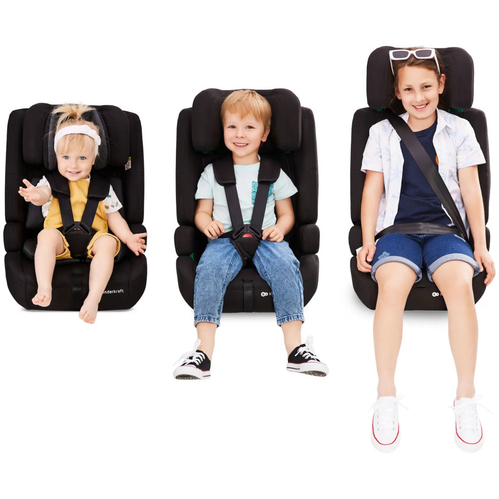Автокрісло Kinderkraft Safety Fix 2 i-Size Black (KCSAFI02BLK0000) (5902533923083) - зображення 8