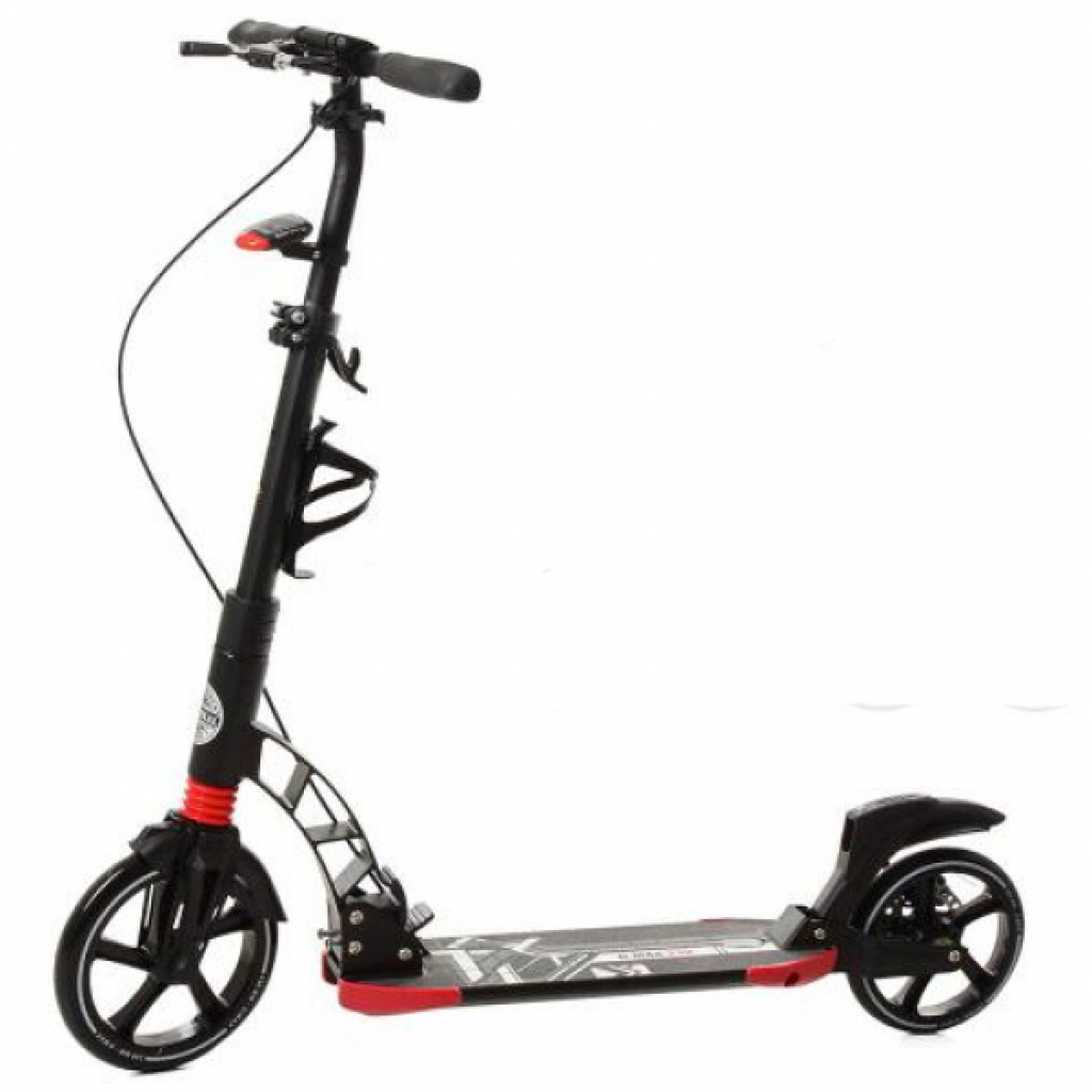 Самокат iTrike SR 2-014-4-B black - зображення 1