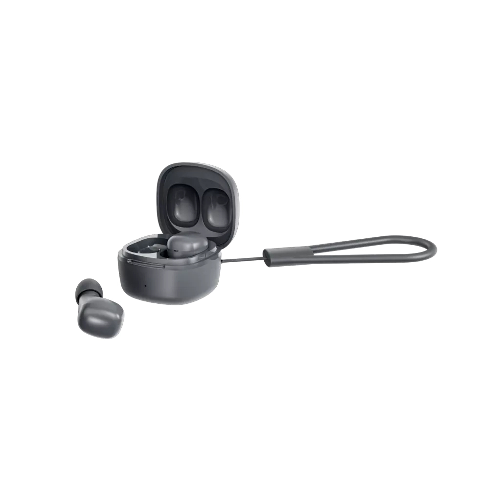 Навушники Canyon OnGo 4 Mini TWS Grey (CNS-TWS4G) - зображення 1
