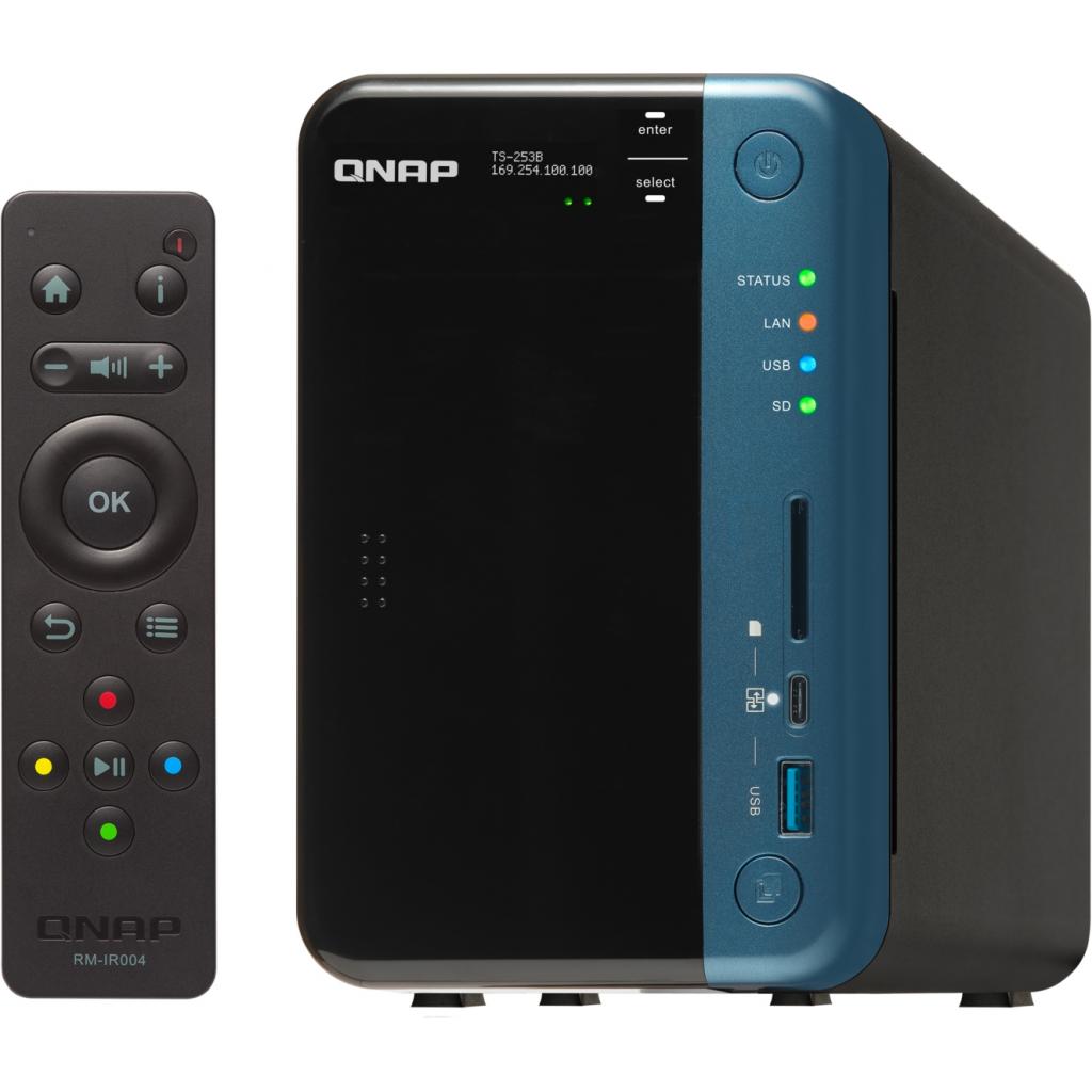 NAS QNap TS-253B-4G - зображення 1