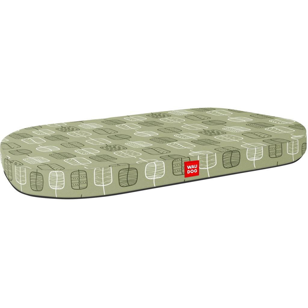 Чохол на матраци для тварин WAUDOG Relax Зелене листя S 55х40 см (1308-0108) - зображення 2