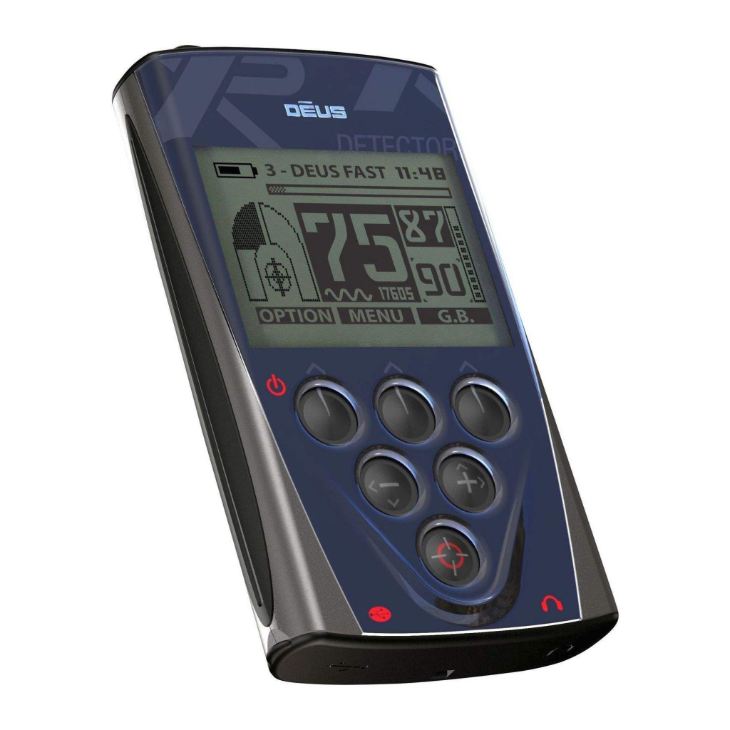 Металошукач XP DEUS 28X35 RC (1722) - зображення 9
