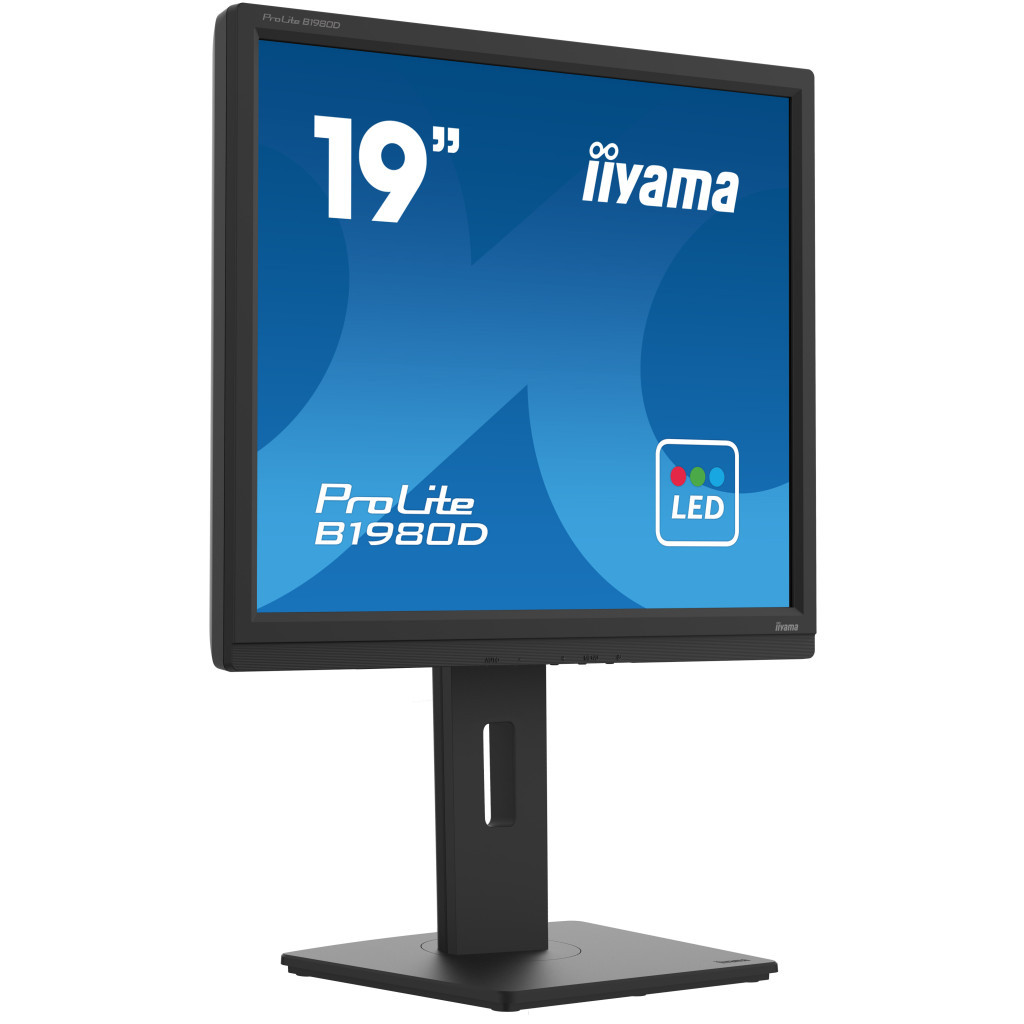 Монітор iiyama B1980D-B5 - зображення 2