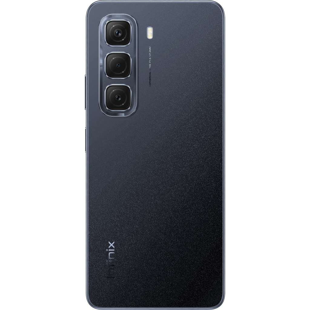 Мобільний телефон Infinix Hot 50 8/128Gb Sleek Black (4894947047749) - зображення 3