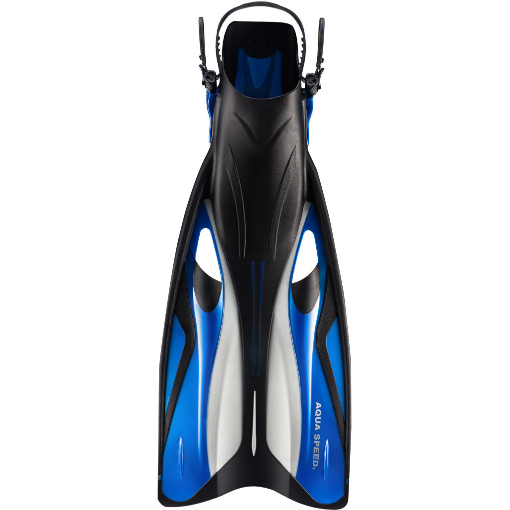 Ласти Aqua Speed Swift 707-11 4763 синій, чорний, сірий 38-41 (5908217647634) - зображення 3