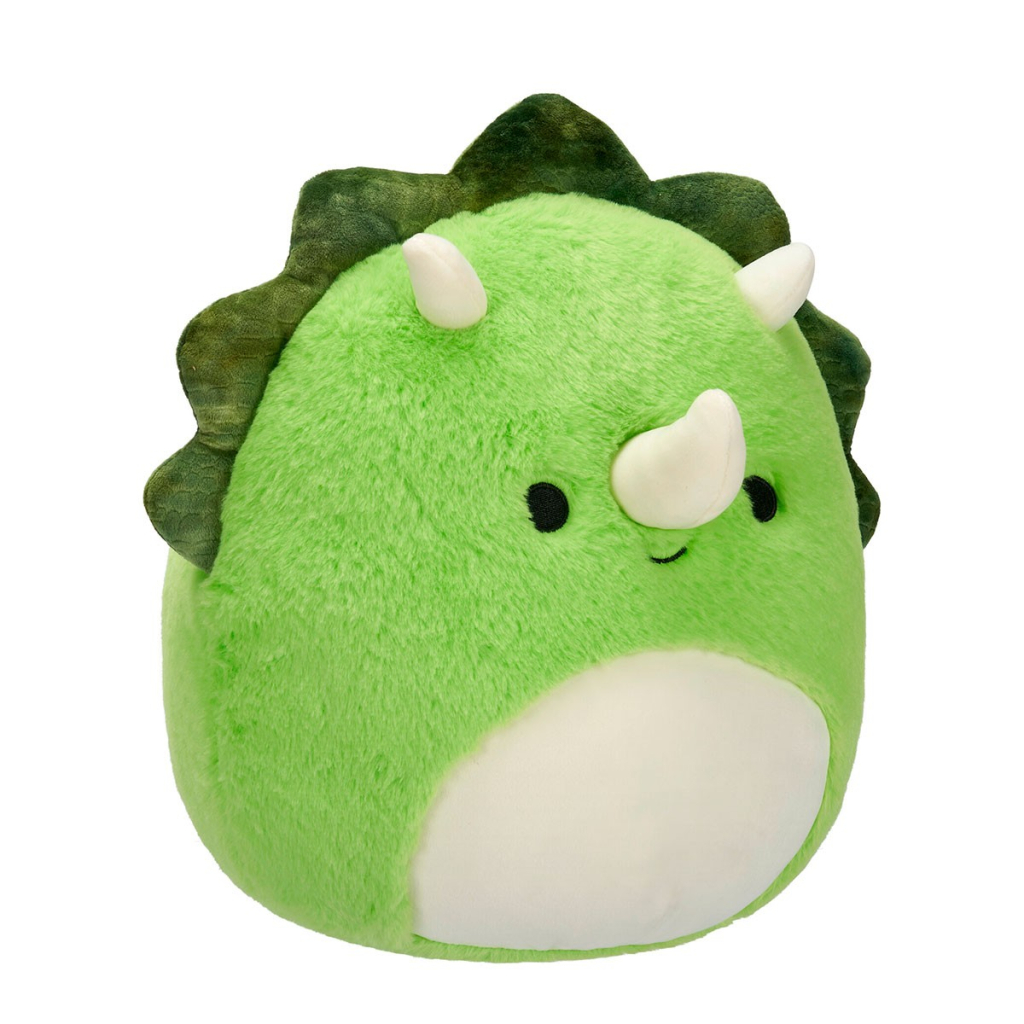 М'яка іграшка Squishmallows Тріцератопс Трістан 30 см (SQCR06764) - зображення 6