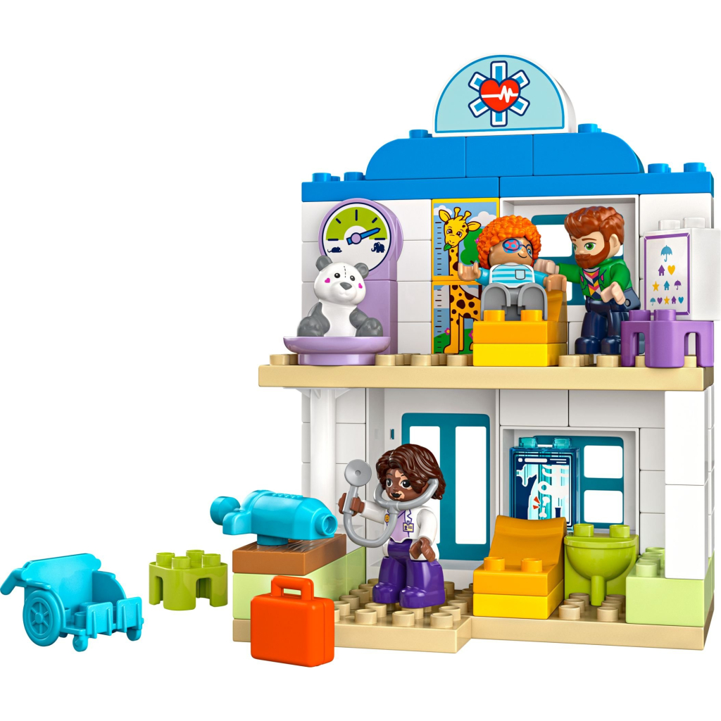 Конструктор LEGO DUPLO Town Уперше: візит до лікаря (10449) - зображення 2