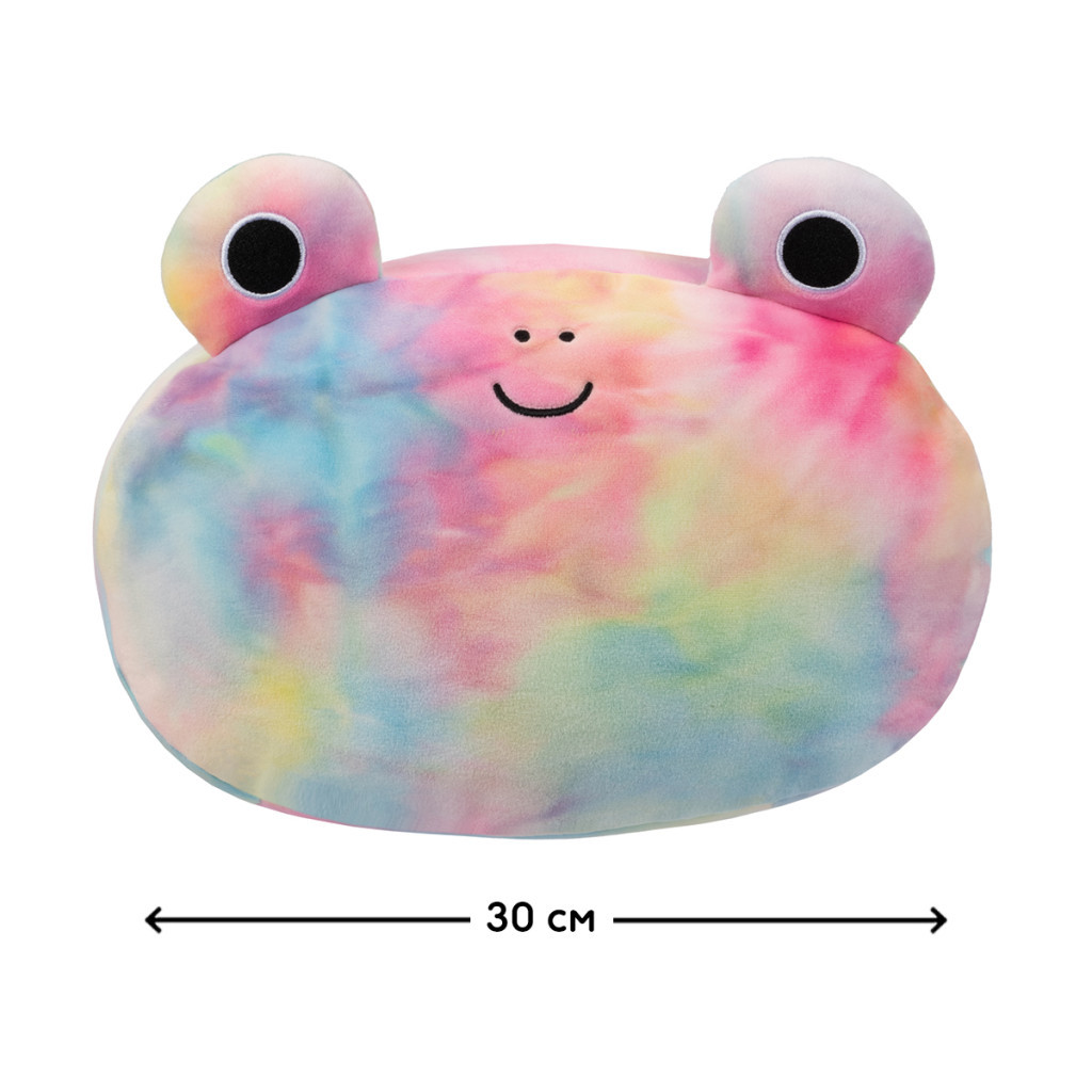 М'яка іграшка Squishmallows Жабка Карліто 30 см (SQCR04195) - зображення 2