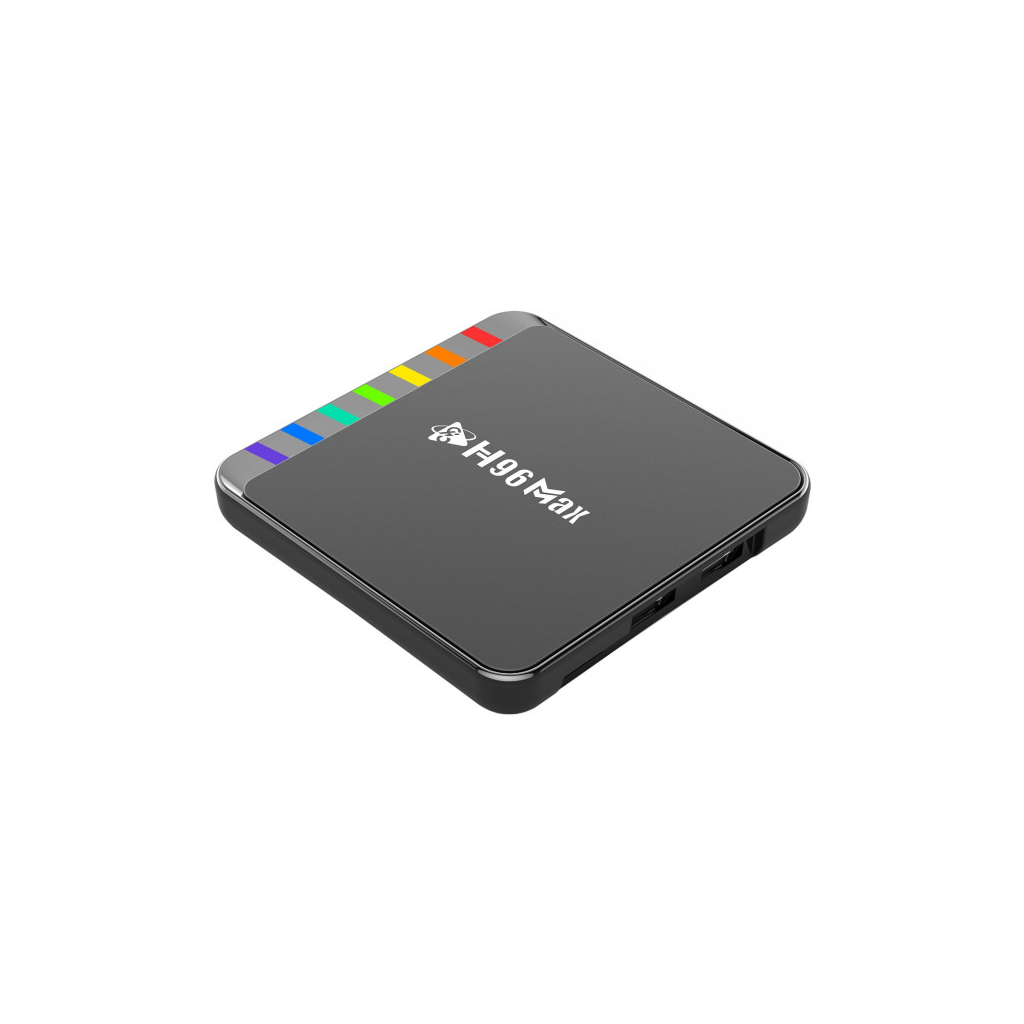 Медіаплеєр H96 MAX W2 (W2_4GB/64GB) - изображение 1