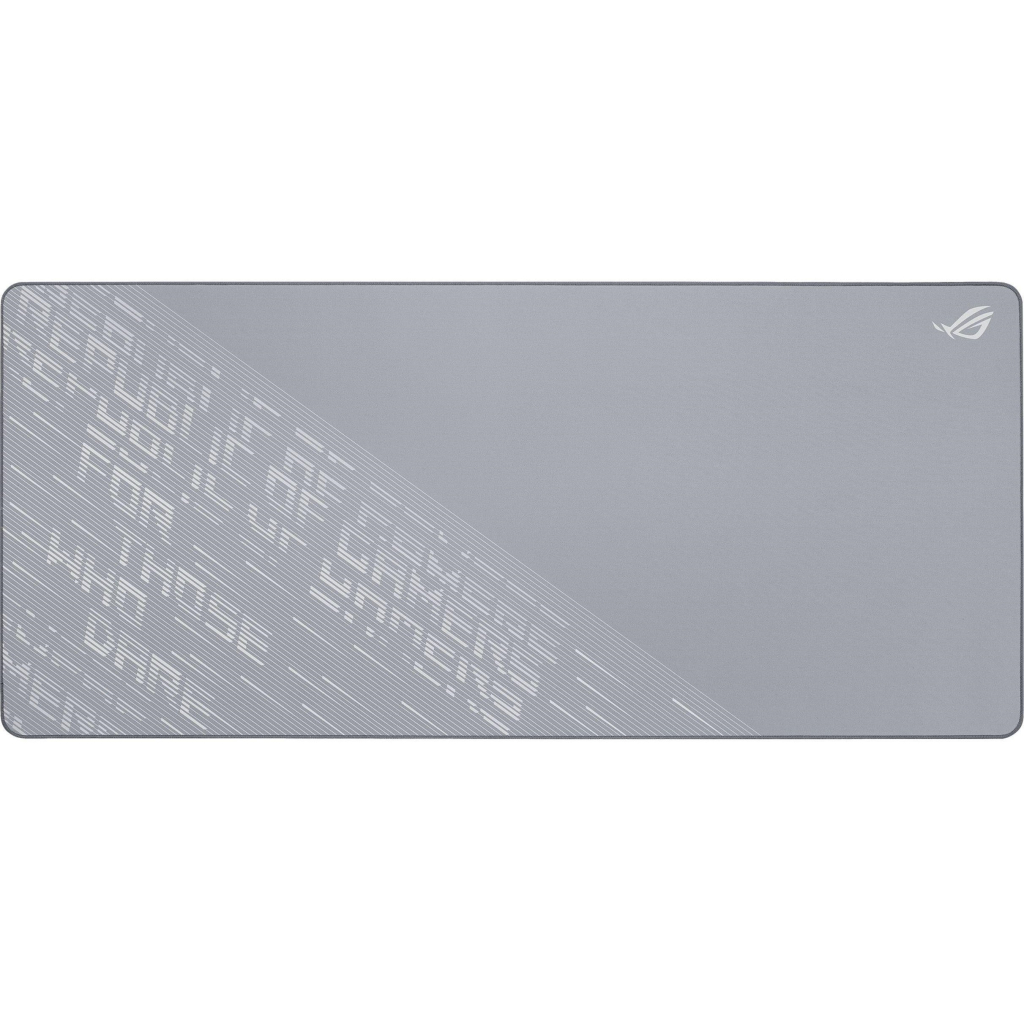 Килимок для мишки ASUS ROG Scabbard II XXL Arctic gray (90MP03H0-BPUA00) - изображение 1