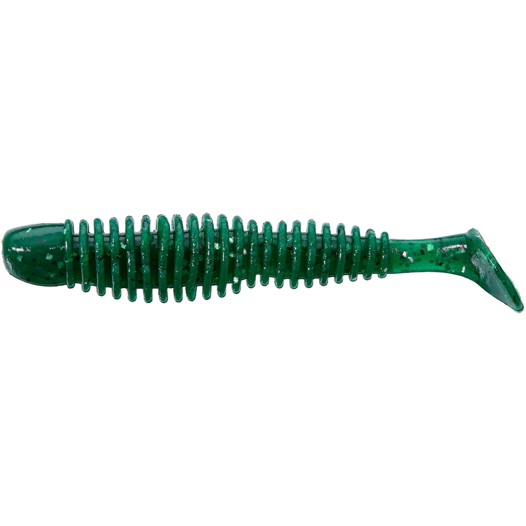 Силікон рибальський Reins Bubbling Shad 3" 397 Motor Oil SP (8 шт/уп.) (1552.09.46) - зображення 1