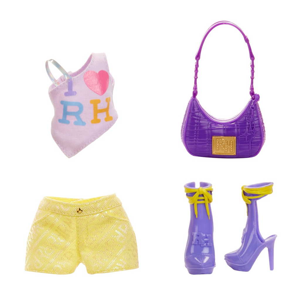 Лялька Rainbow High My fashion style Віолетта (547563) - зображення 6