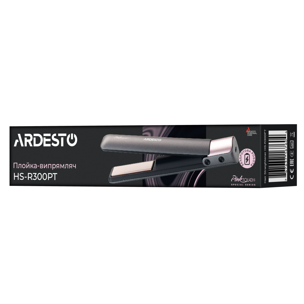Вирівнювач для волосся Ardesto HS-R300PT - изображение 11