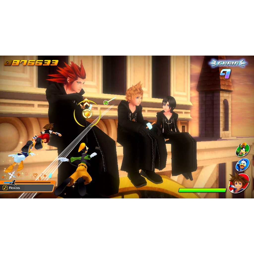 Гра Sony KINGDOM HEARTS Melody of Memory [PS4, Russian version] (SKHMM4RU01) - зображення 4