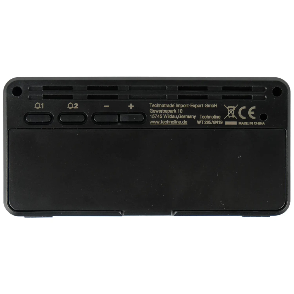 Настільний годинник Technoline WT295 Black (DAS302982) - зображення 4