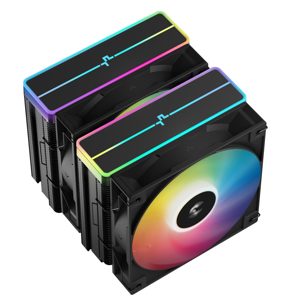 Кулер до процесора Deepcool AG620 BK ARGB V2 (R-AG620-BKAMMN-GJD) - зображення 2