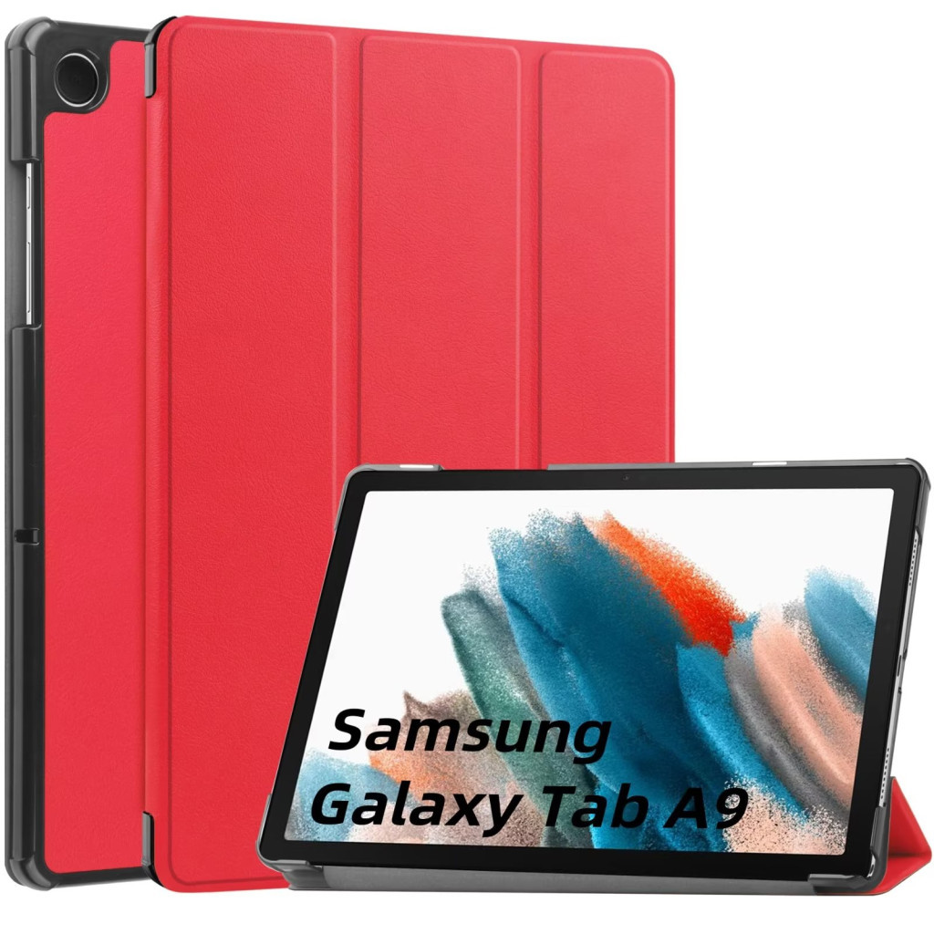 Чохол до планшета BeCover Smart Case Samsung Tab A9 SM-X115 8.7" Red (709905) - зображення 2