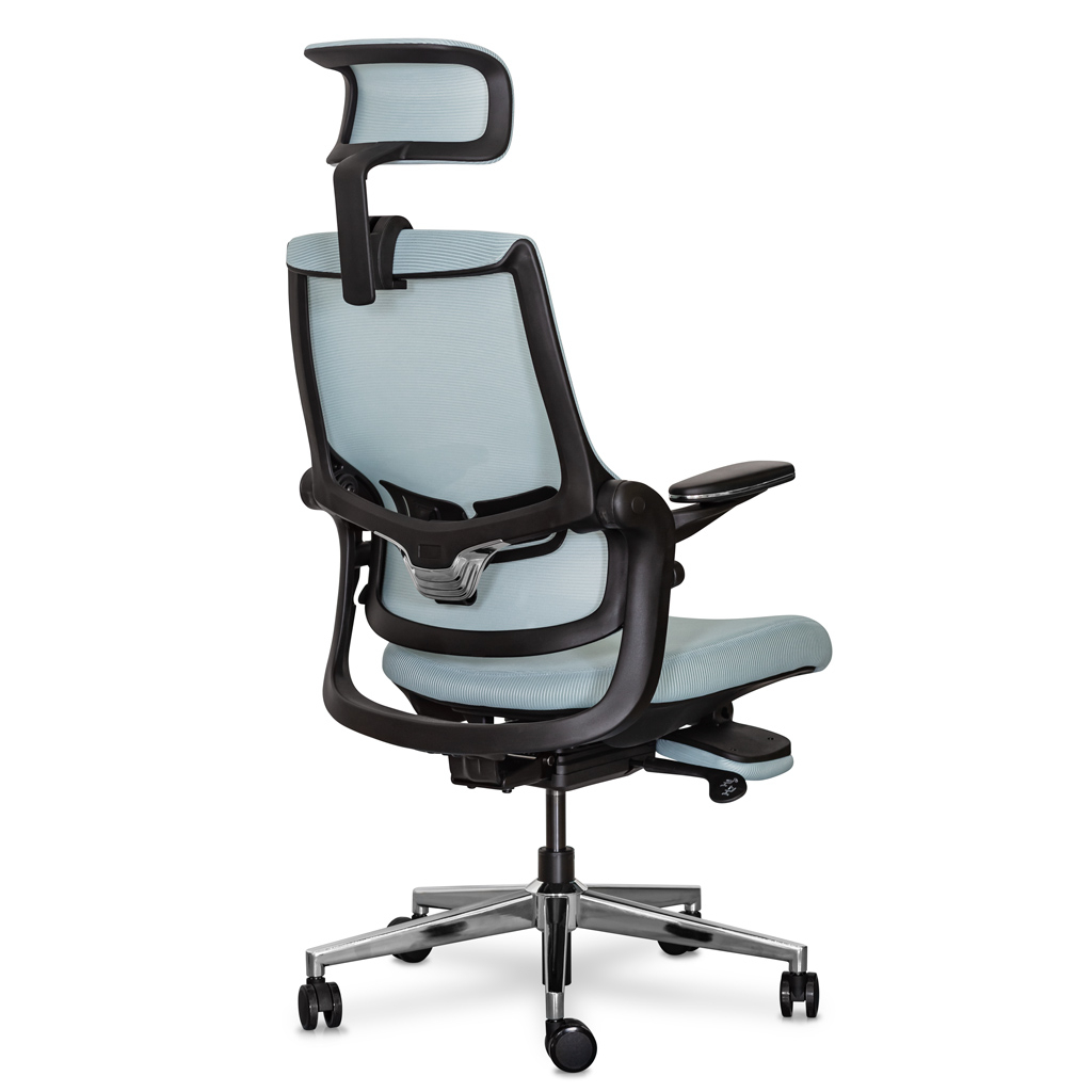 Офісне крісло Mealux Y-565 KBGL - зображення 5