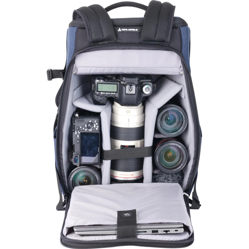 Фото-сумка Vanguard Backpack Vesta Aspire 45 Navy (Vesta Aspire 45 NV) - изображение 10