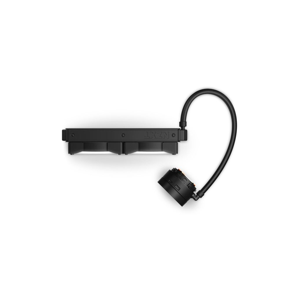 Система рідинного охолодження NZXT Kraken X53 White RGB Fans (RL-KRX53-RW) - зображення 6