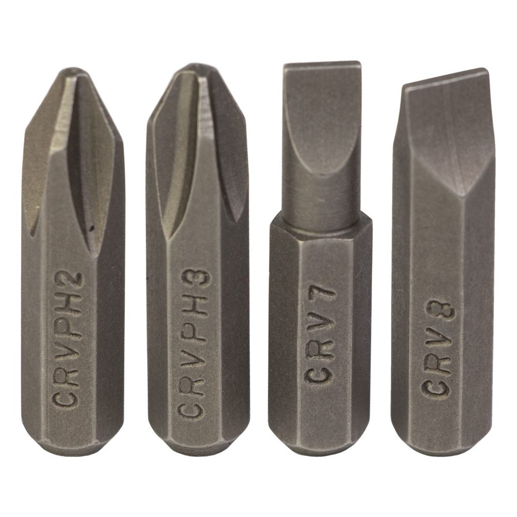 Викрутка Sigma ударно-поворотна з бітами 8шт CRV (метал кейс) (4004021) - изображение 5