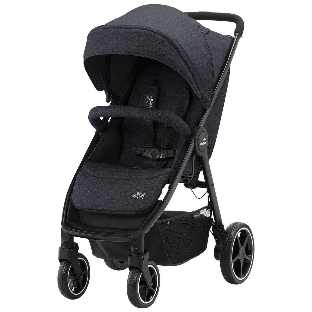 Коляска Britax-Romer B-AGILE M Black Shadow (2000032522) - зображення 1