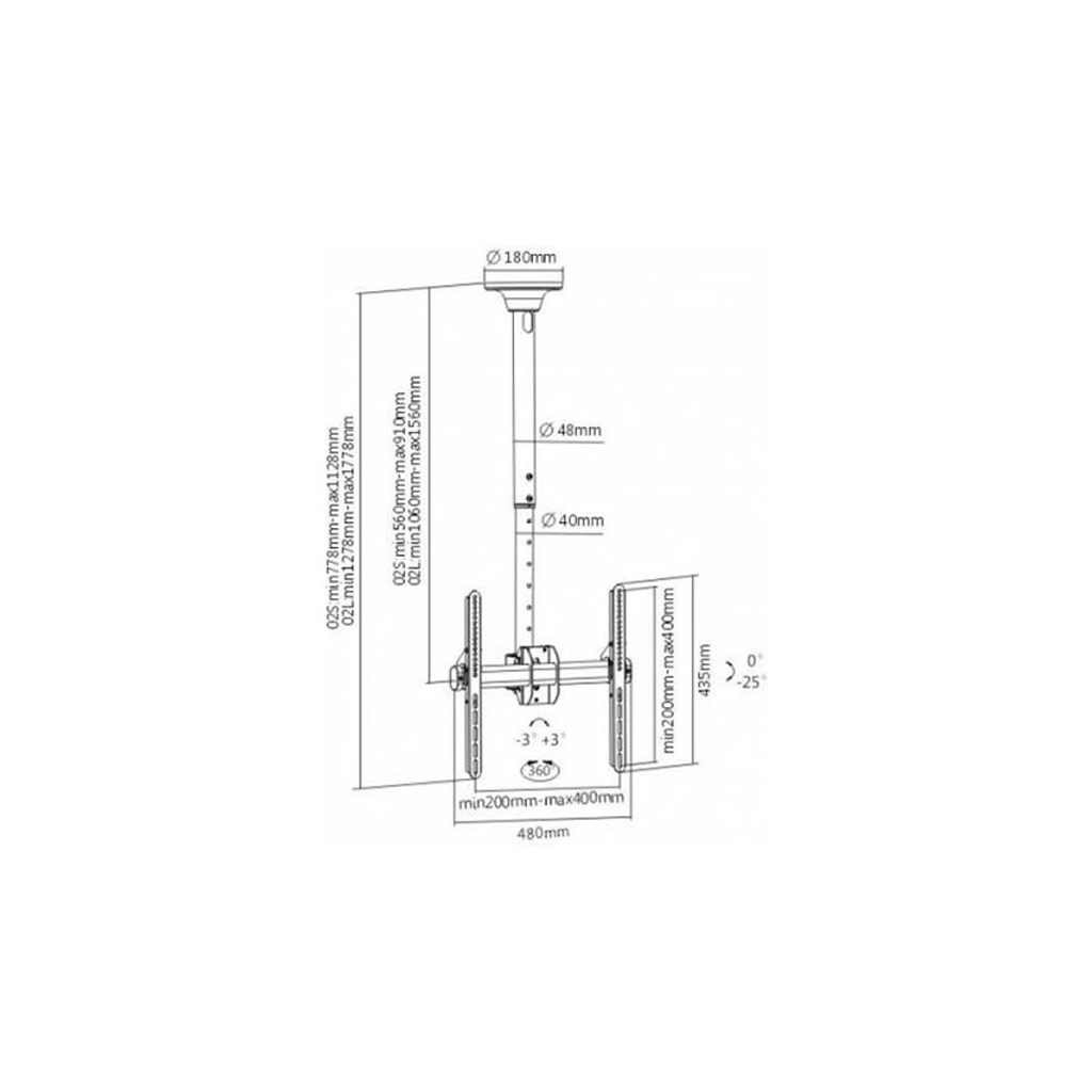 Кронштейн ITech CELB-54S - зображення 2