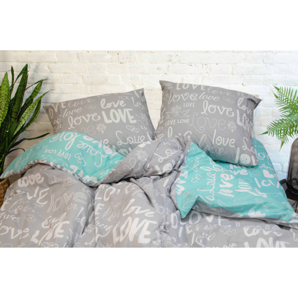 Постільна білизна Viluta 17148 Ранфорс сімейна (17148-sm) - зображення 2