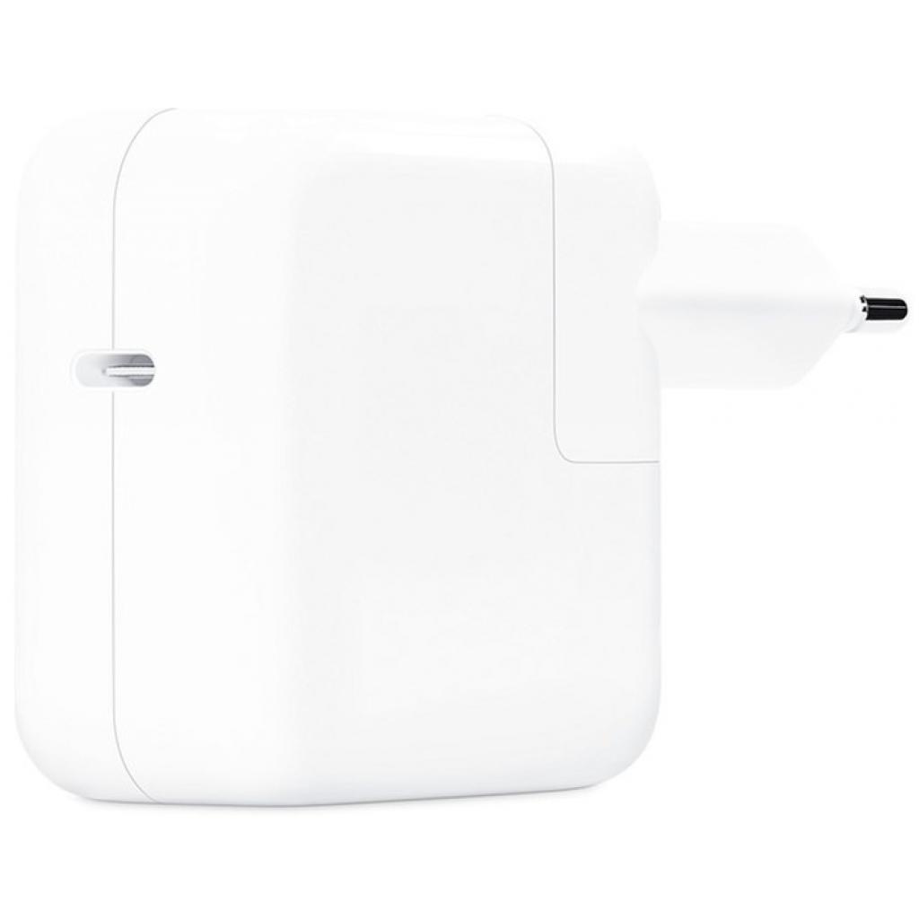 Блок живлення до ноутбуку Apple 30W USB-C Power Adapter (MR2A2ZM/A) - зображення 1