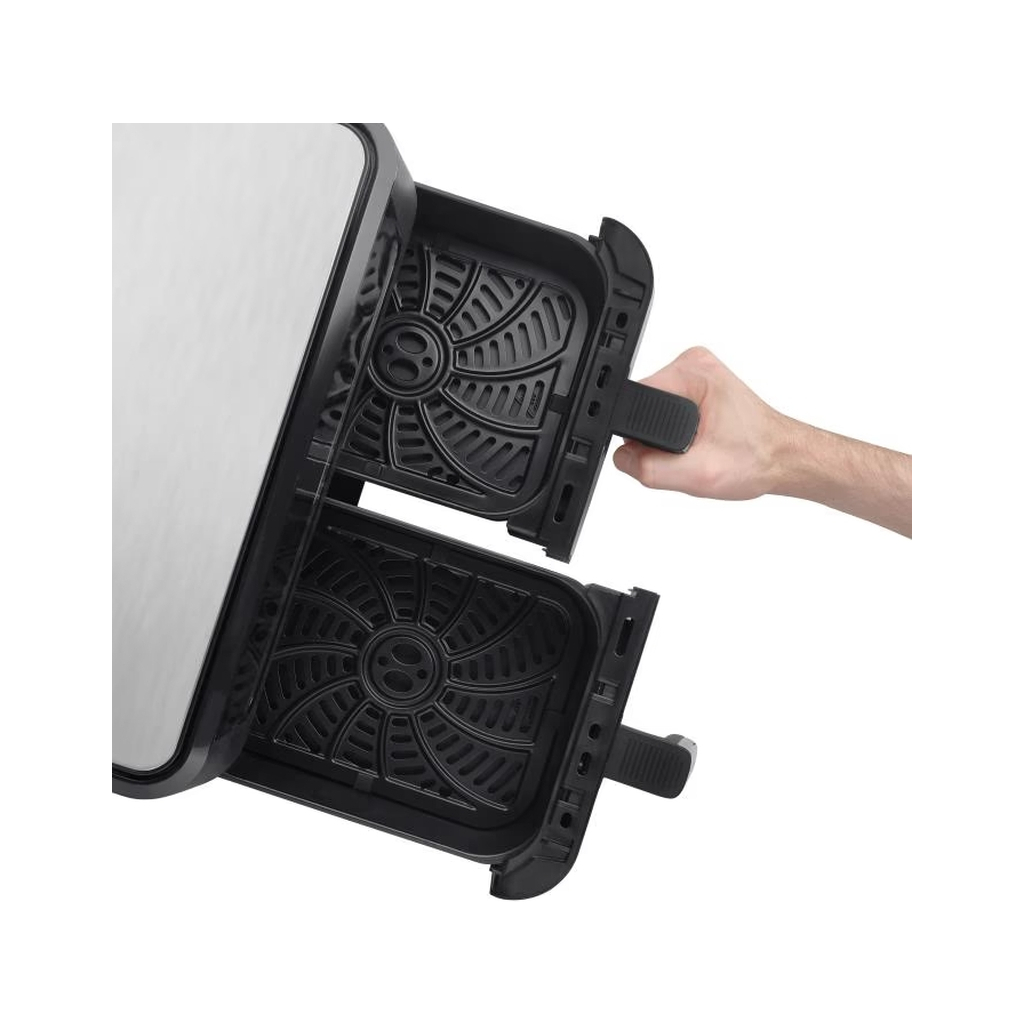 Мультипіч Rotex ROM1210-2XL MultiFry DUO - зображення 8