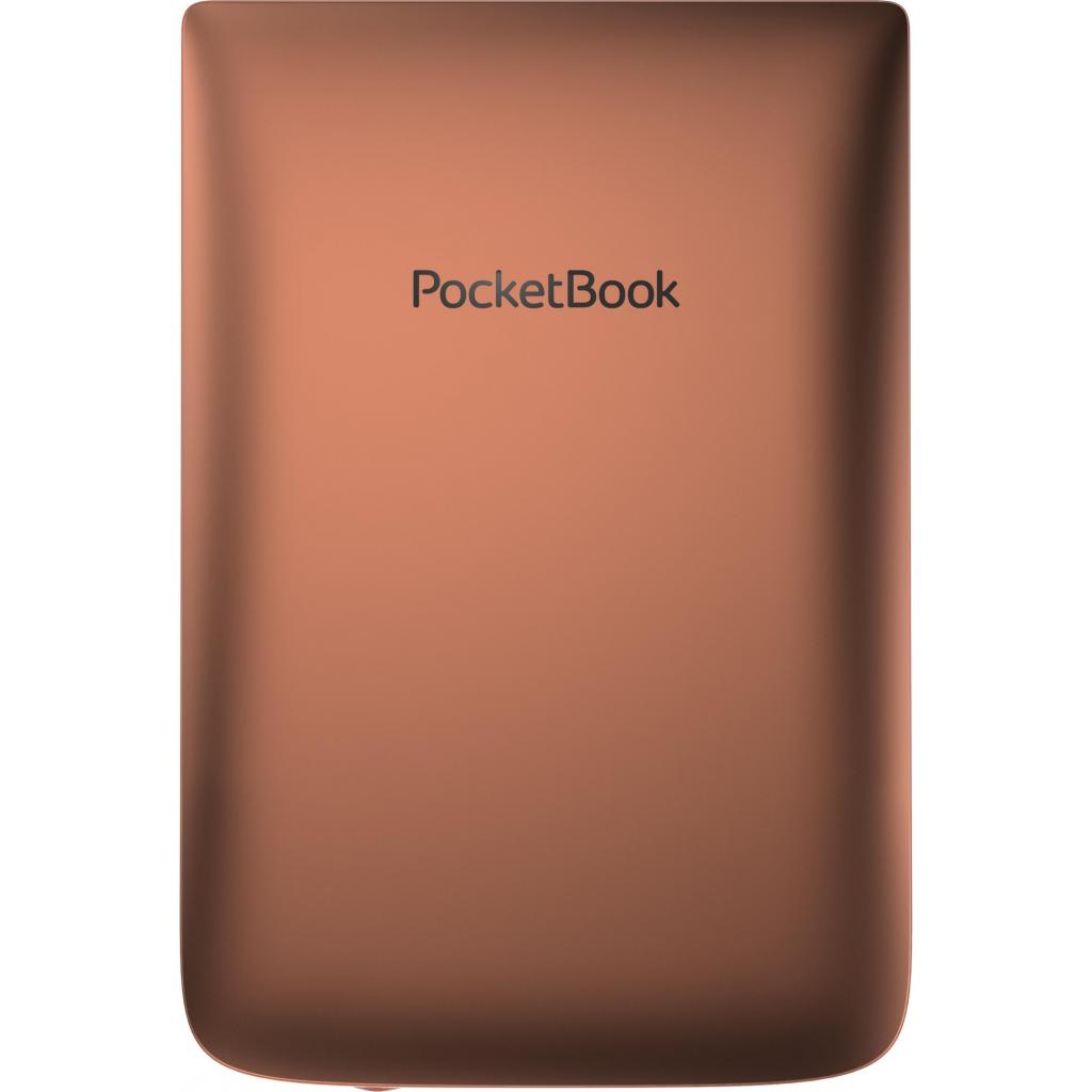 Електронна книга Pocketbook 632 Touch HD 3 Spicy Copper (PB632-K-CIS) - зображення 2