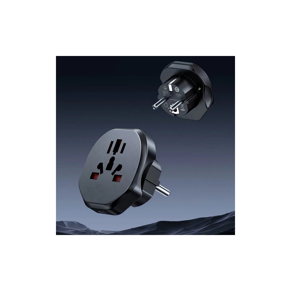 Перехідник EU to global universal adapter Essager (ECTZH-YCB01-Z) - picture 9
