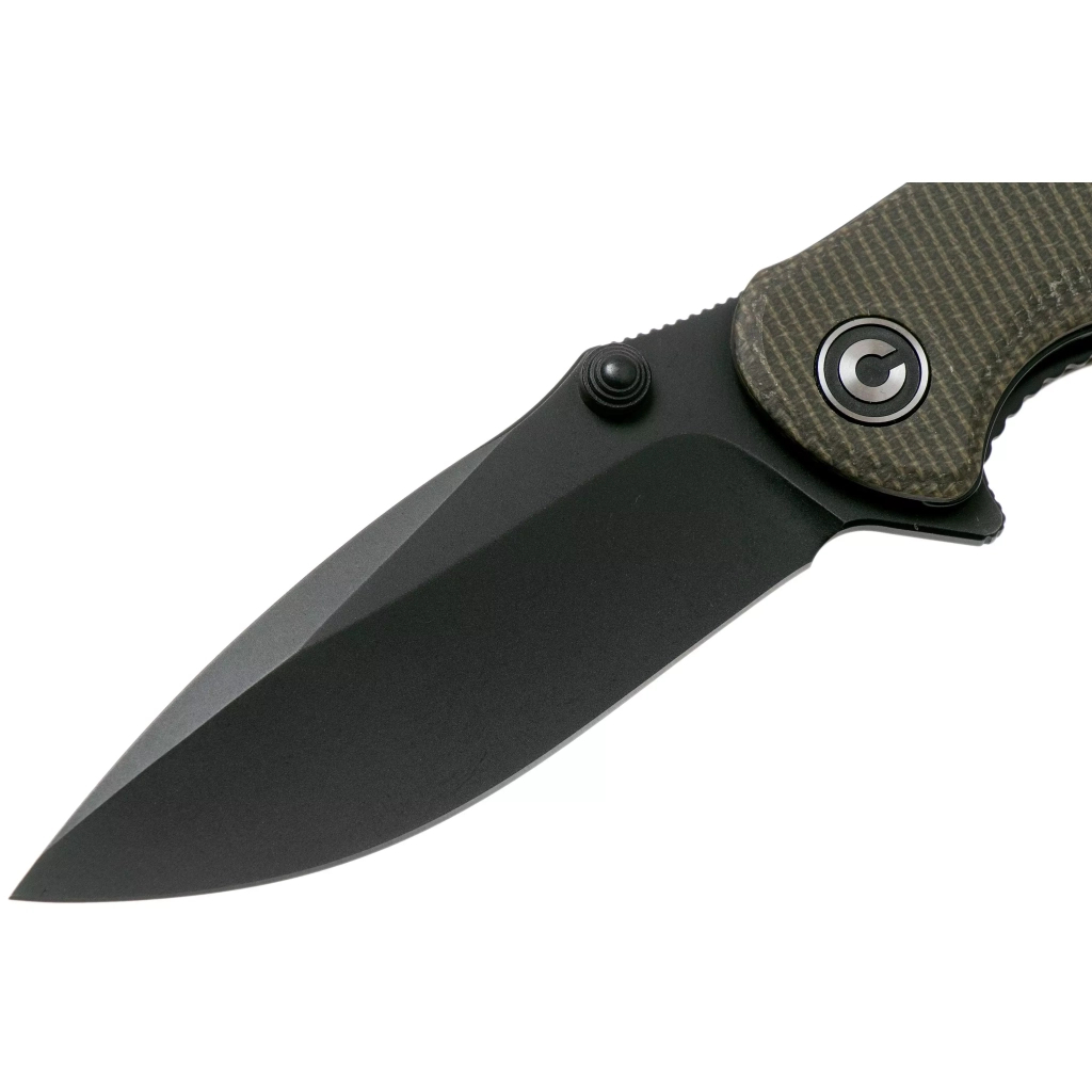 Ніж Civivi Pintail Darkwash Micarta (C2020C) - зображення 3