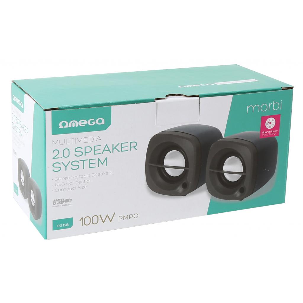 Акустична система Omega OG-15 6W black USB (OG15B) - зображення 2