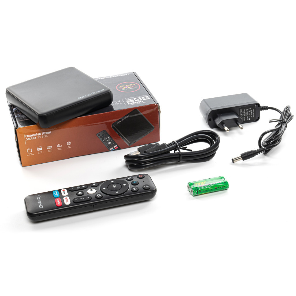 Медіаплеєр Ozonehd Atom (OzoneHD Atom) - изображение 6